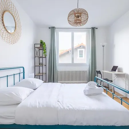 Apartament Helene - Cosy & Calme A 9min A Pied Du Tram *
