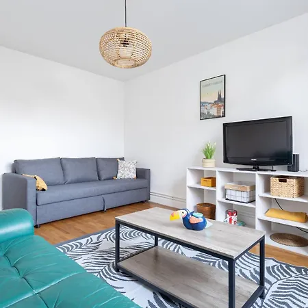 Apartamento Helene - Cosy&calme à 9min à Pied Du Tram Clermont-Ferrand