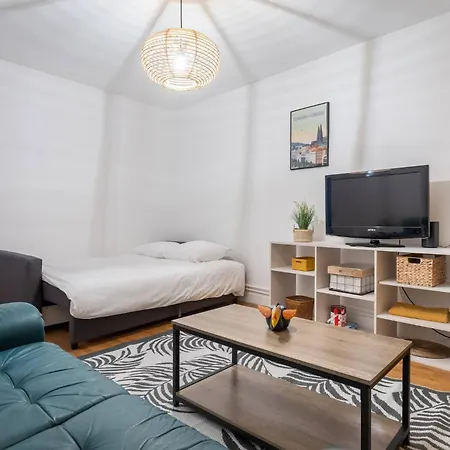 Helene - Cosy&calme à 9min à Pied Du Tram Apartamento *