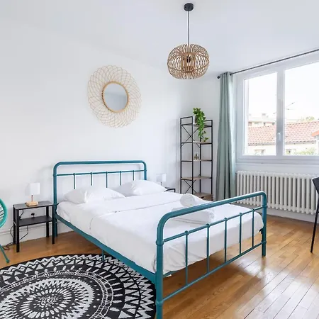 Helene - Cosy&calme à 9min à Pied Du Tram Apartamento