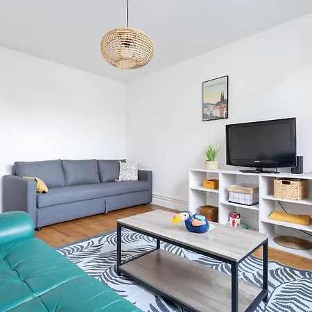 Helene - Cosy & Calme A 9min A Pied Du Tram