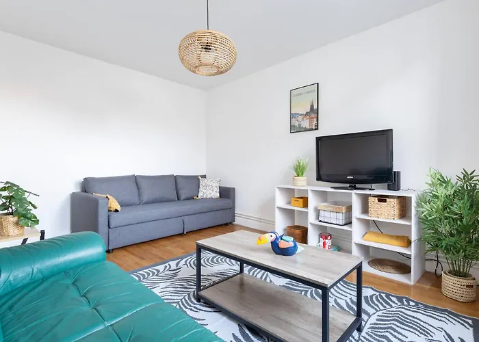 Apartament Helene - Cosy & Calme A 9min A Pied Du Tram Clermont-Ferrand