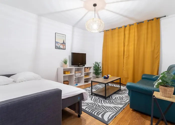 Helene - Cosy & Calme A 9min A Pied Du Tram Apartament