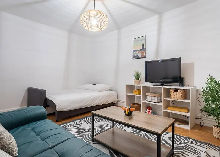 Helene - Cosy & Calme A 9min A Pied Du Tram Apartament *