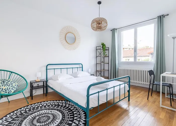 Helene - Cosy & Calme A 9min A Pied Du Tram Apartament